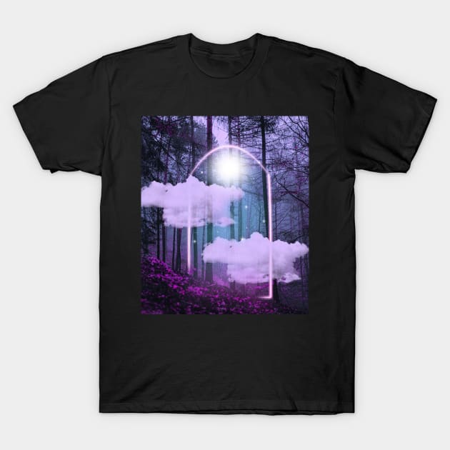 A Different Dimension T-Shirt by RiddhiShah